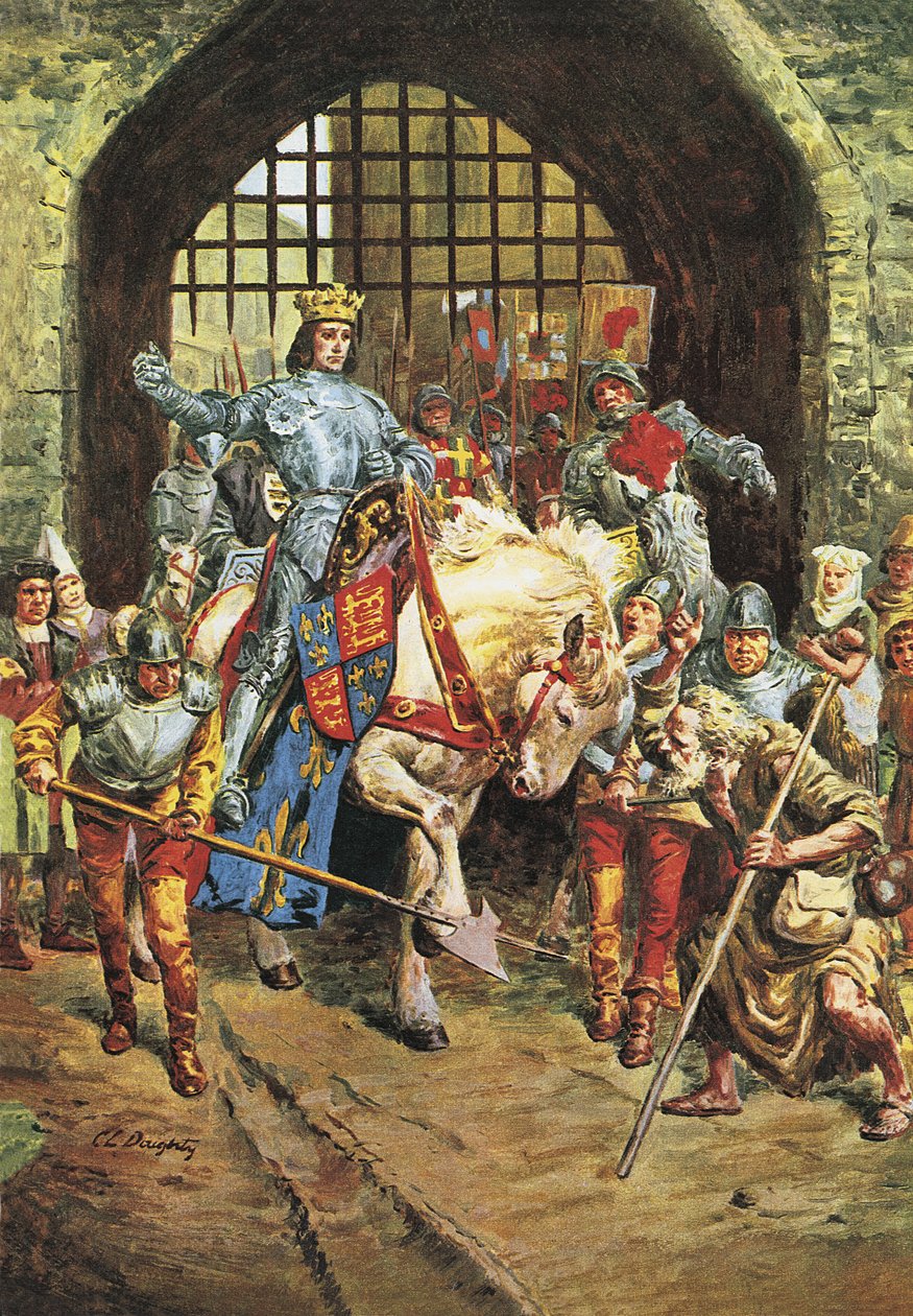 Richard III - Kontroversernas kung av C.L. Doughty