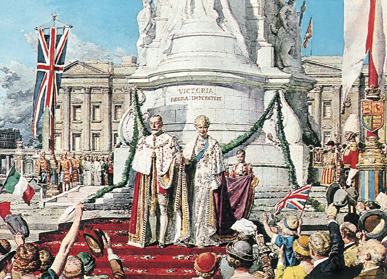 Silverjubileumsfirandet 1935 av C.L. Doughty