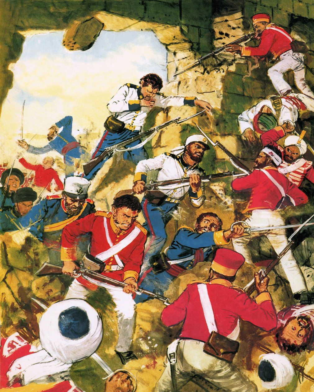 Skymningen av ett imperium: Delhi återtaget av C.L. Doughty