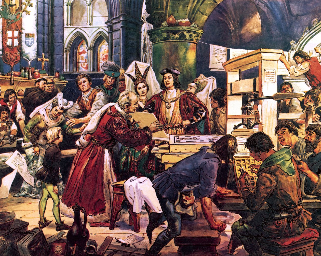 William Caxton -- Englands första boktryckare av C.L. Doughty
