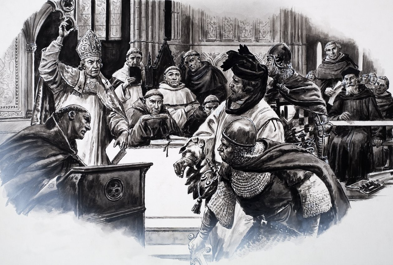 Wycliffe, reformationens morgonstjärna av C.L. Doughty