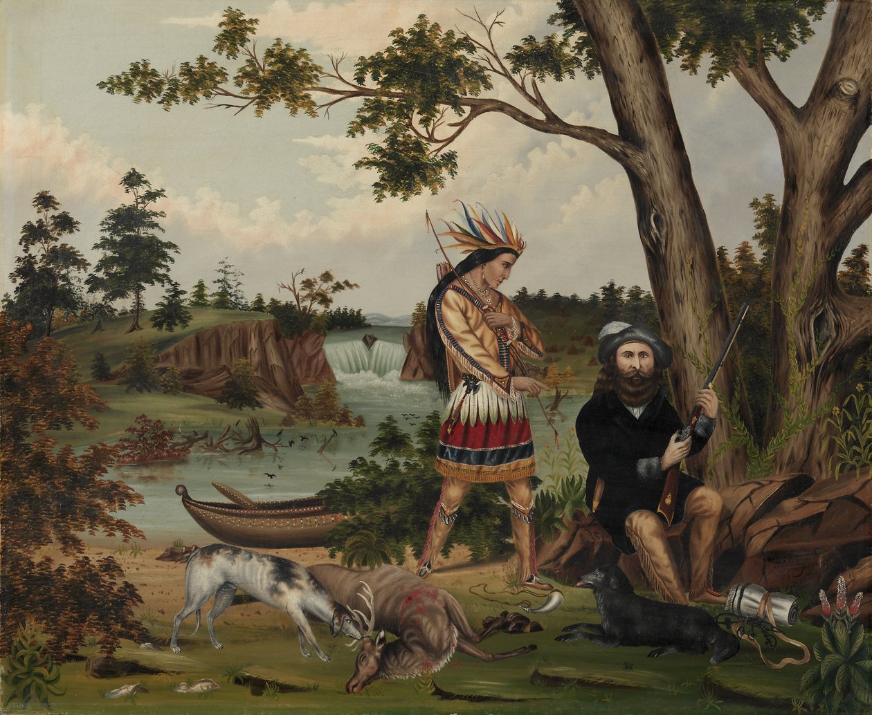 Guide för jägare och indianer av C.L. Woodhouse