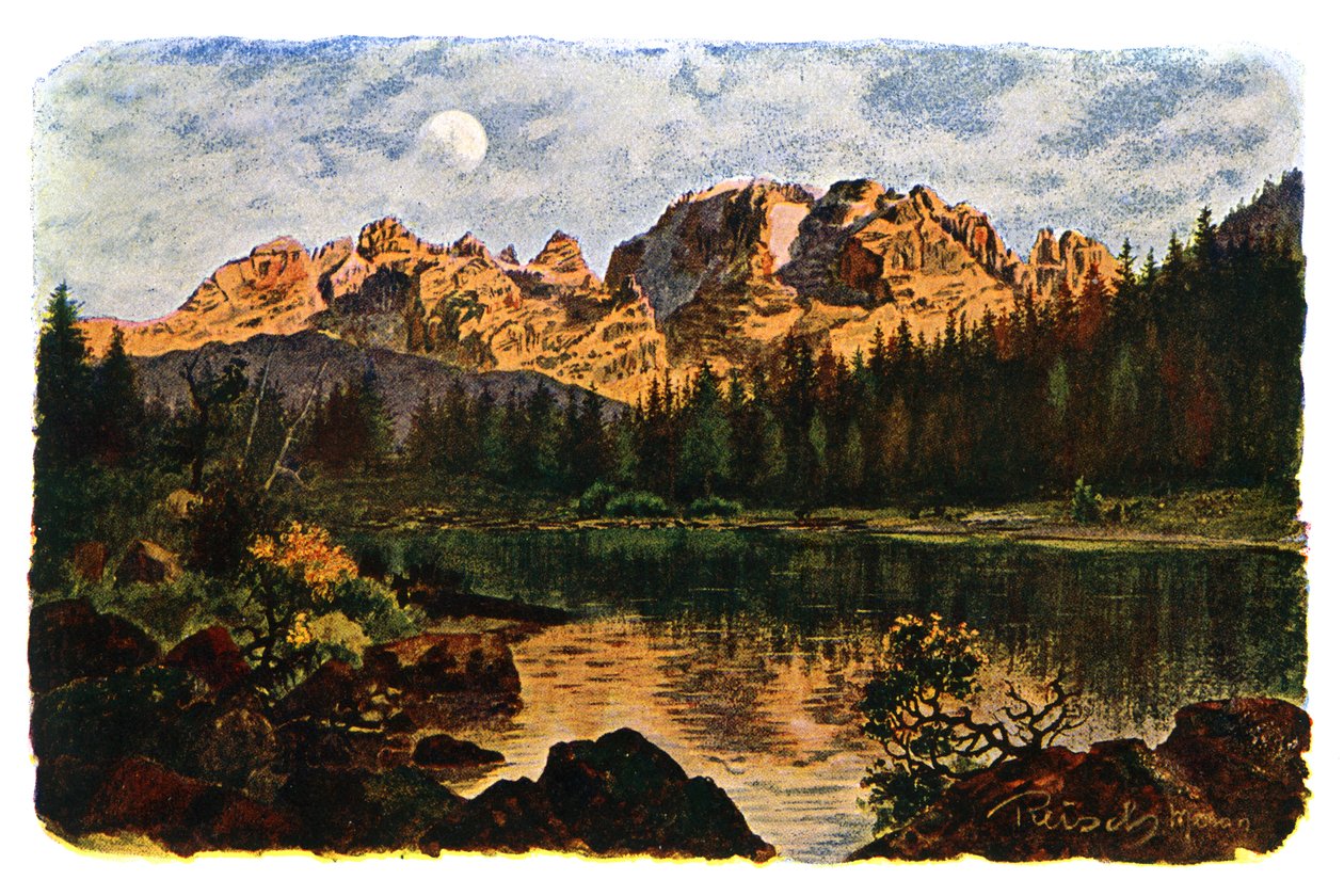 Brentagruppen, 1901 av CM Reisch