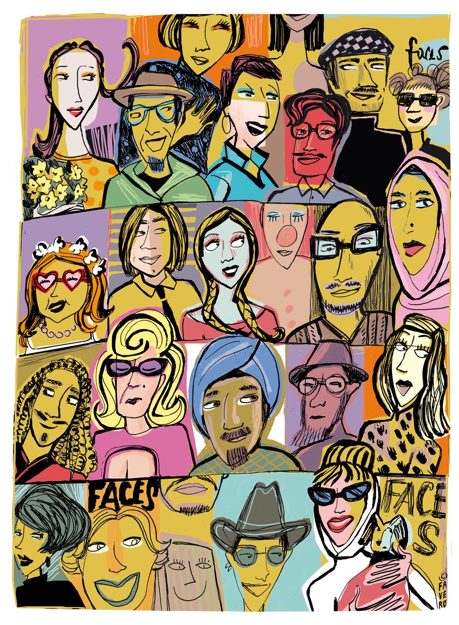 FACES av COSTANZA FAVERO