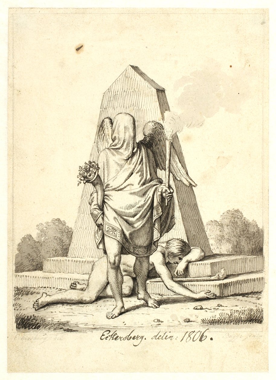 "Framtiden" av Christoffer Wilhelm Eckersberg