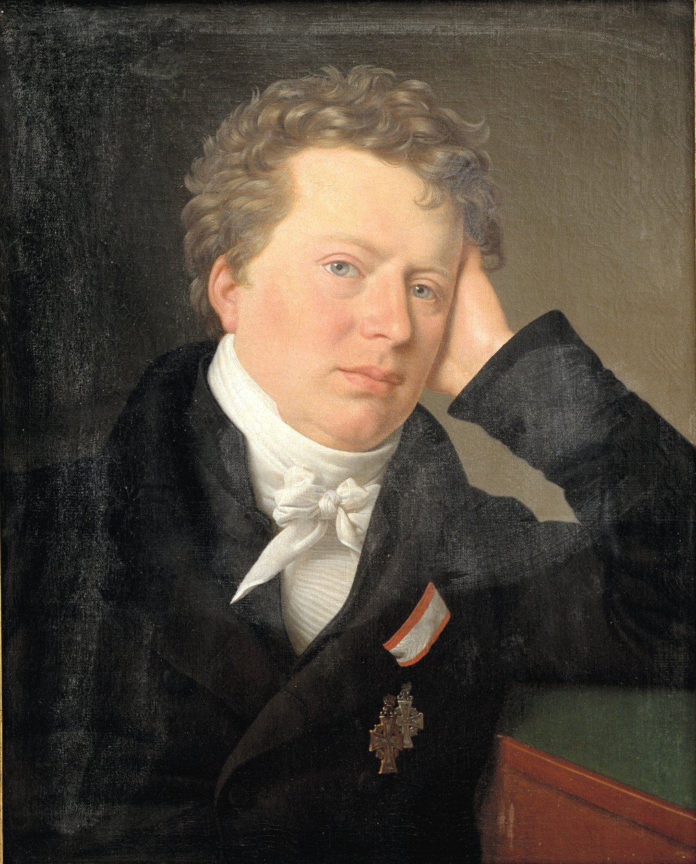 Advokaten och statsmannen Anders Sandøe Ørsted av Christoffer Wilhelm Eckersberg