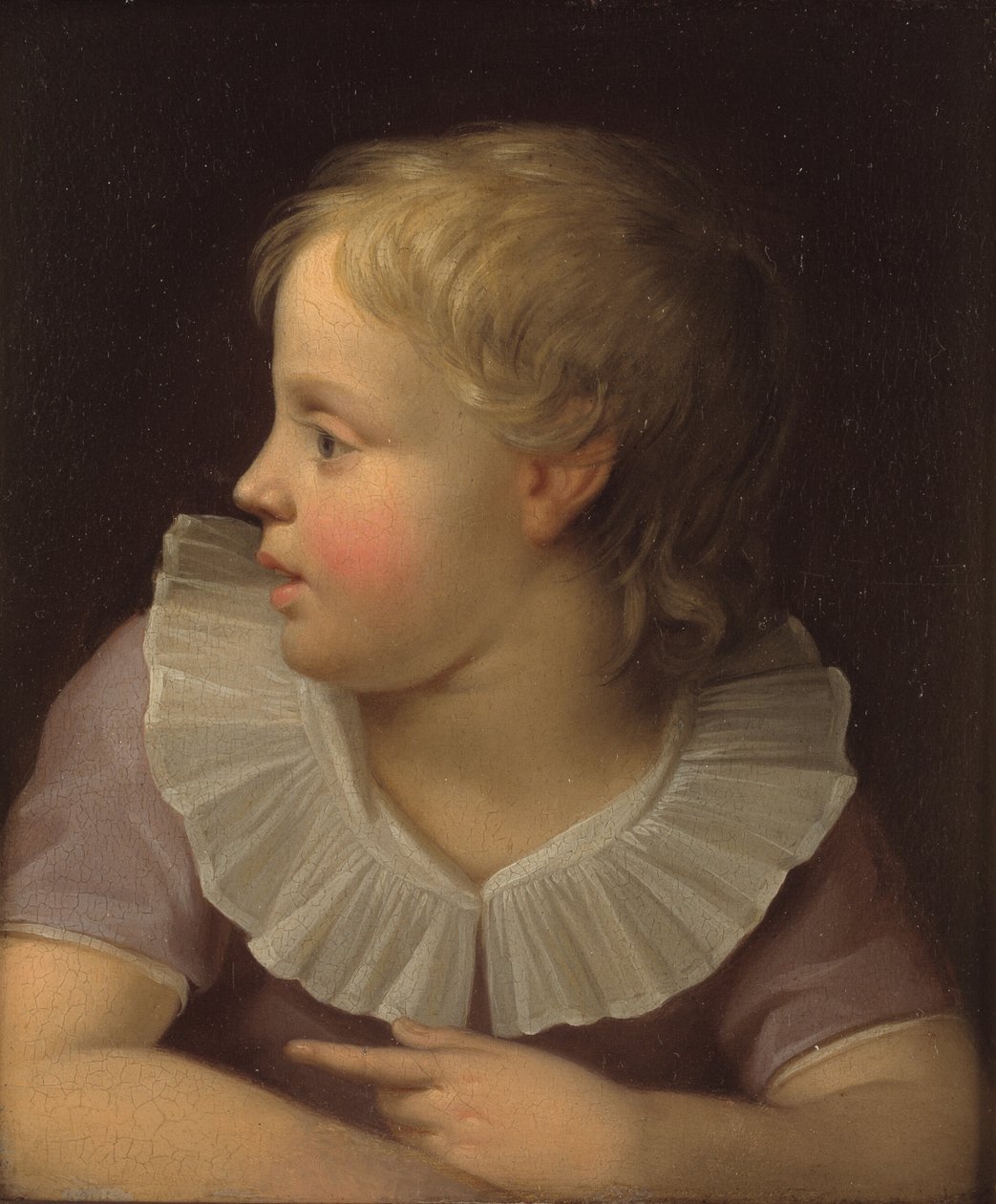 Målaren Jens Juels son, Jens av Christoffer Wilhelm Eckersberg