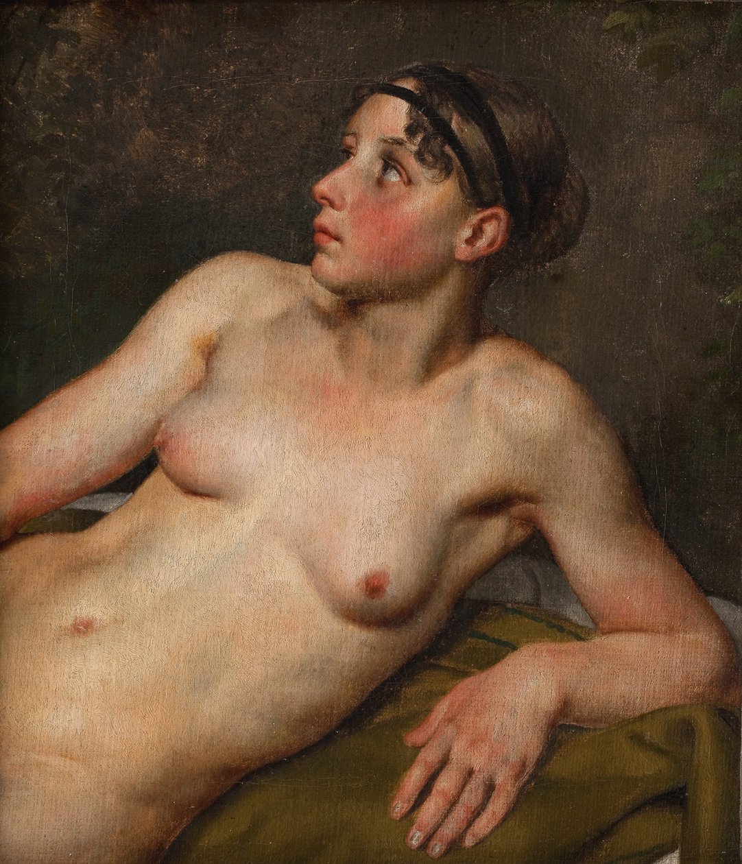 Liggande Kvinna Naken av Christoffer Wilhelm Eckersberg