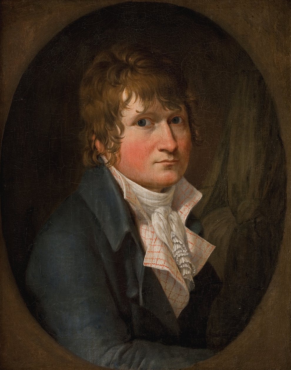 Självporträtt av Christoffer Wilhelm Eckersberg