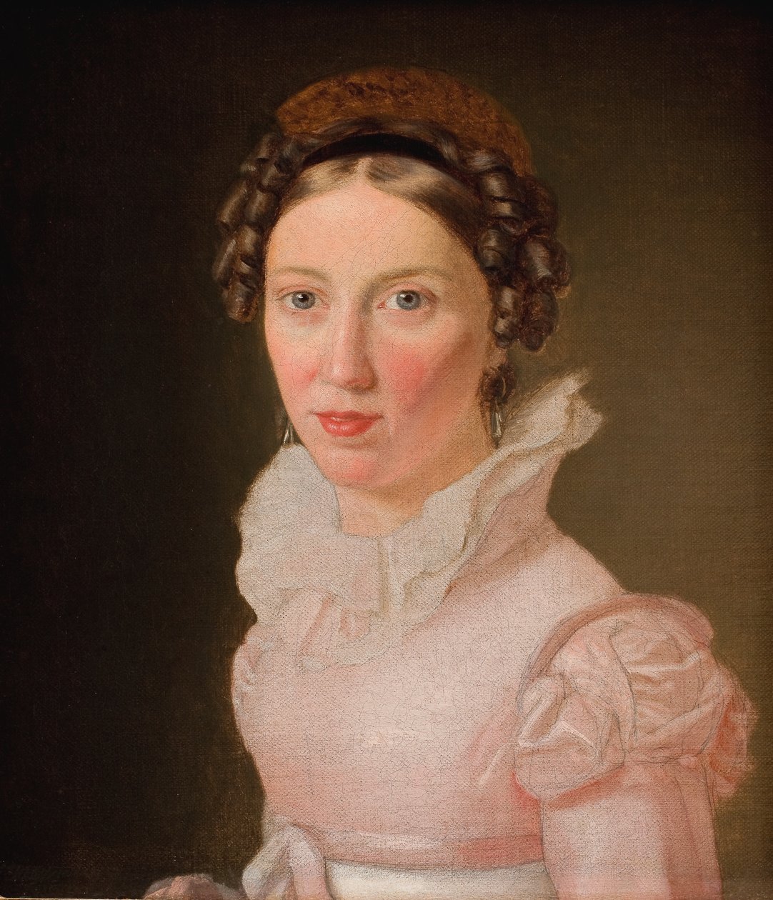 Suzanne Juel. Konstnärens svägerska och senare att bli hans tredje hustru av Christoffer Wilhelm Eckersberg