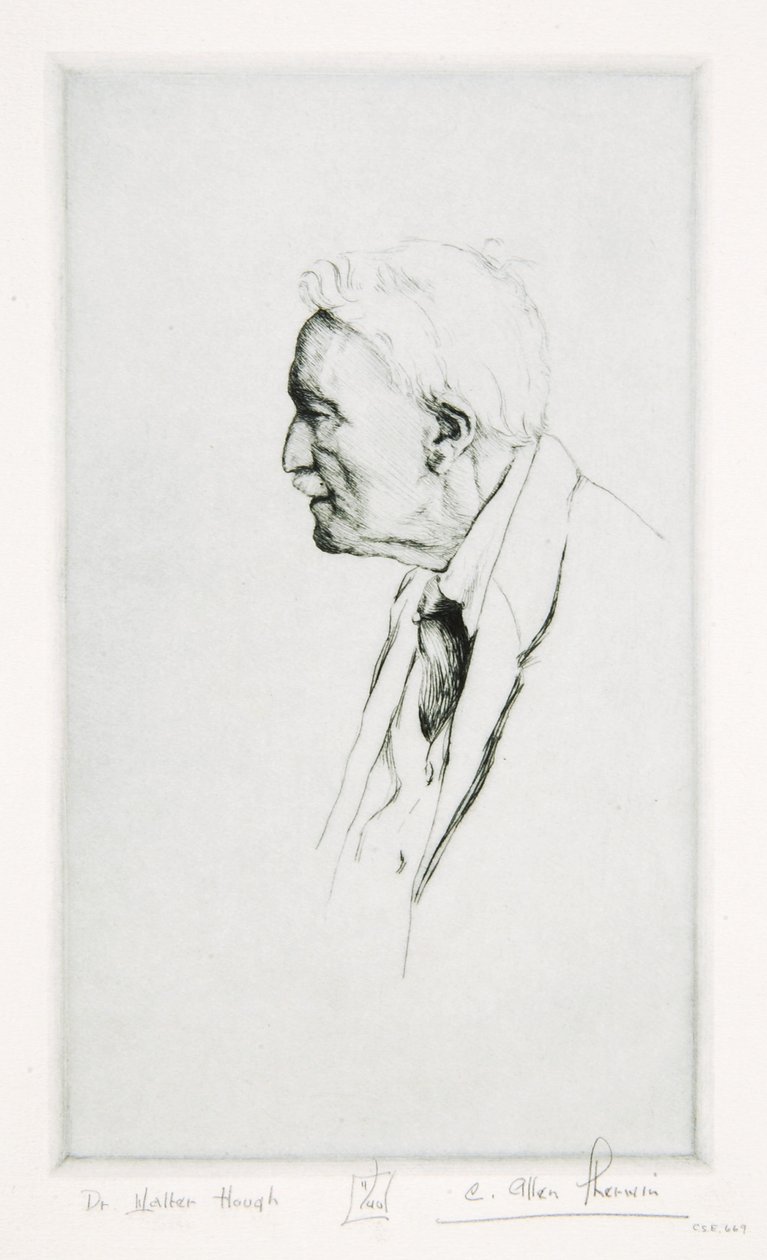 Dr Walter Hough av C. Allen Sherwin
