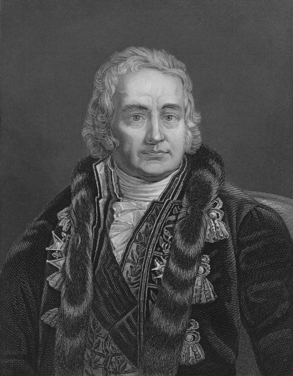 Kaptal. Sen professor i kemi vid Montpellier, 1800-talet. av C. Cook
