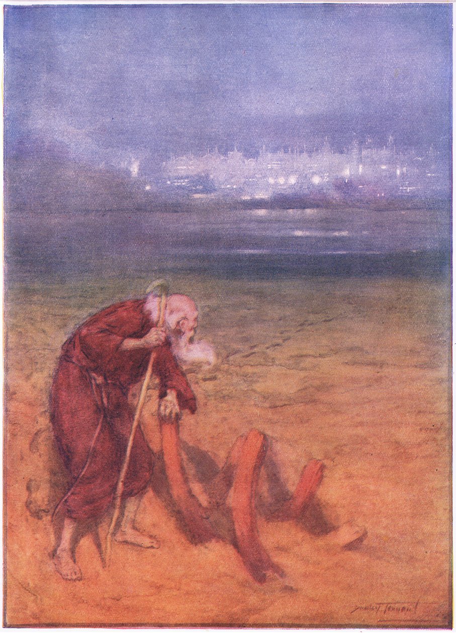 Det förlorade landet av C. Dudley Tennant