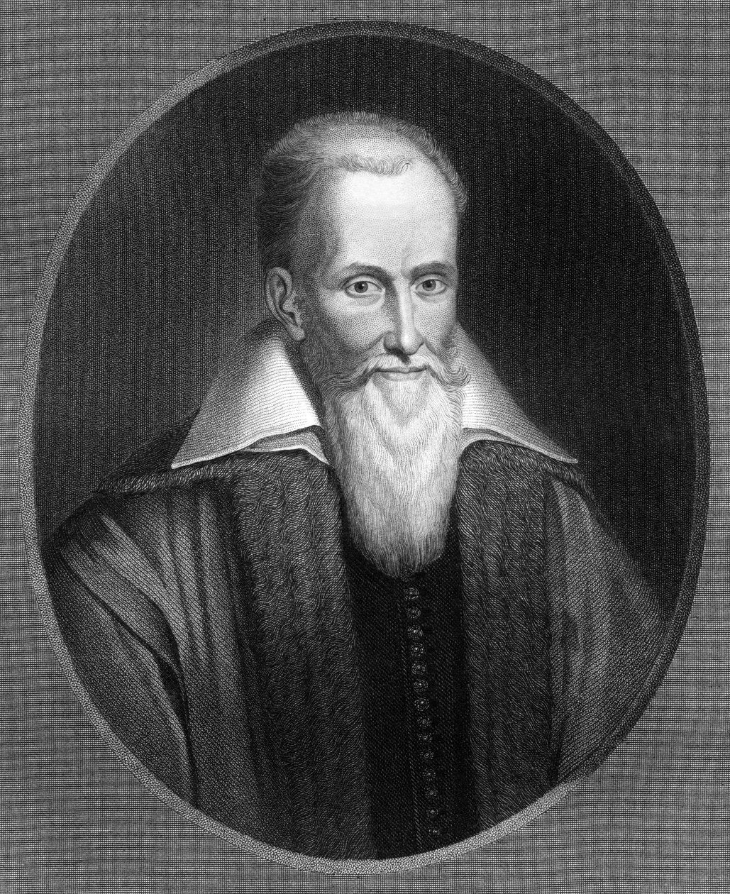 Joseph Justus Scaliger, holländsk historiker och filolog, 1836. av C. E. Wagstaff