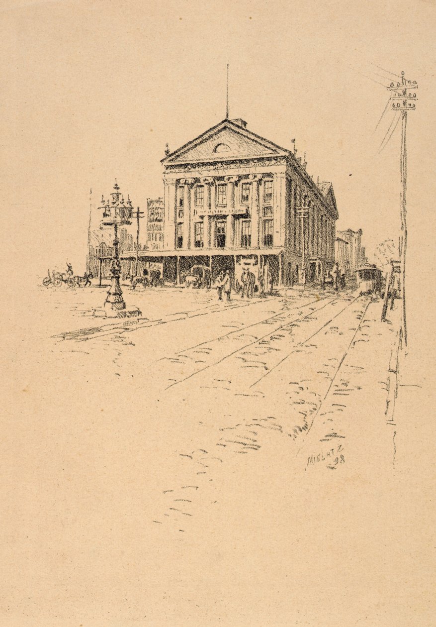 Clinton Hall av C. F. William Mielatz