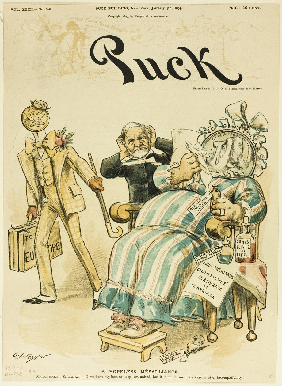 A Hopeless Mésalliance, från Puck av C. Jay Taylor