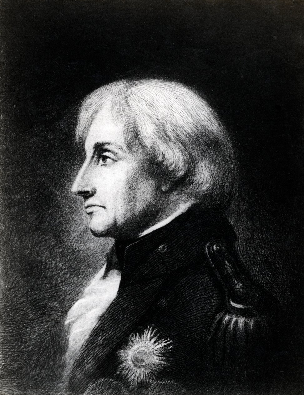 Lord Nelson på Merton House i början av september 1805, 1800-talet av C John M Whichelo