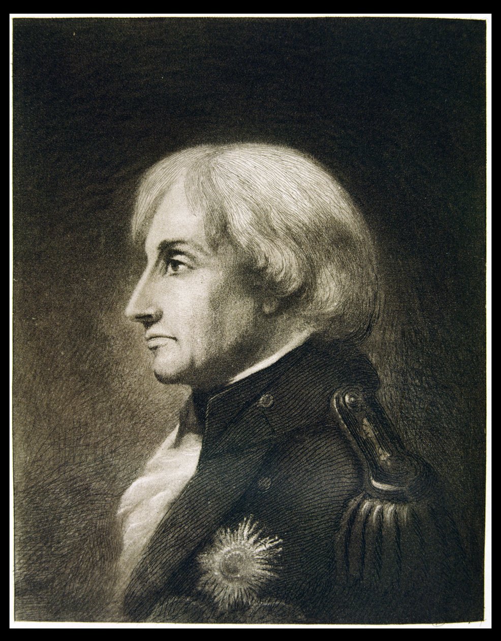 Lord Nelson (1758-1805) i Merton House i början av september 1805. av C. John Mayle Whichelo