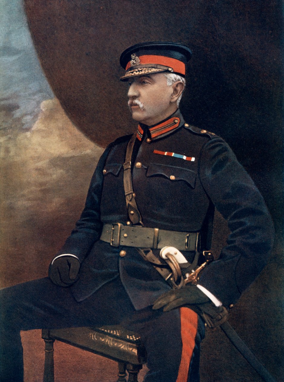 Generallöjtnant Thomas Kelly-Kenny, befälhavande 6:e divisionen, South Africa Field Force, 1902. av C Knight