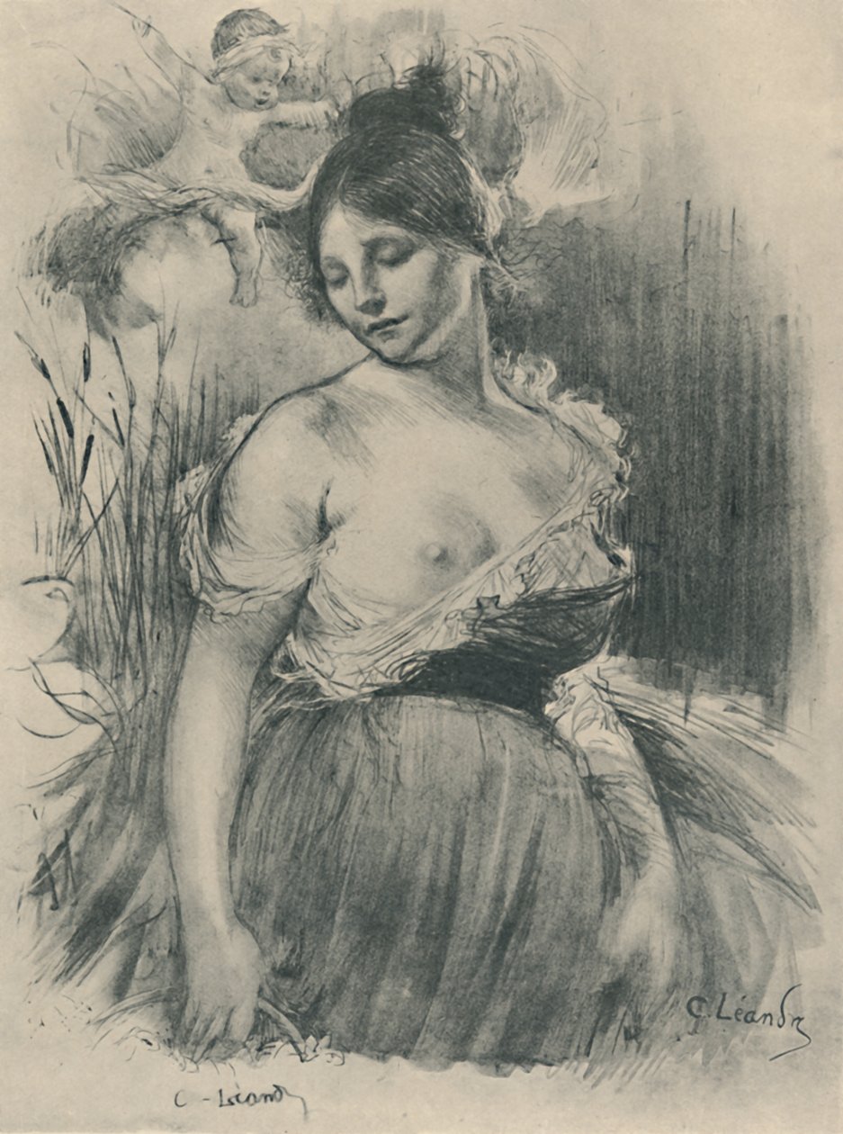 "Norman Farmer", 1919 av C Leandre