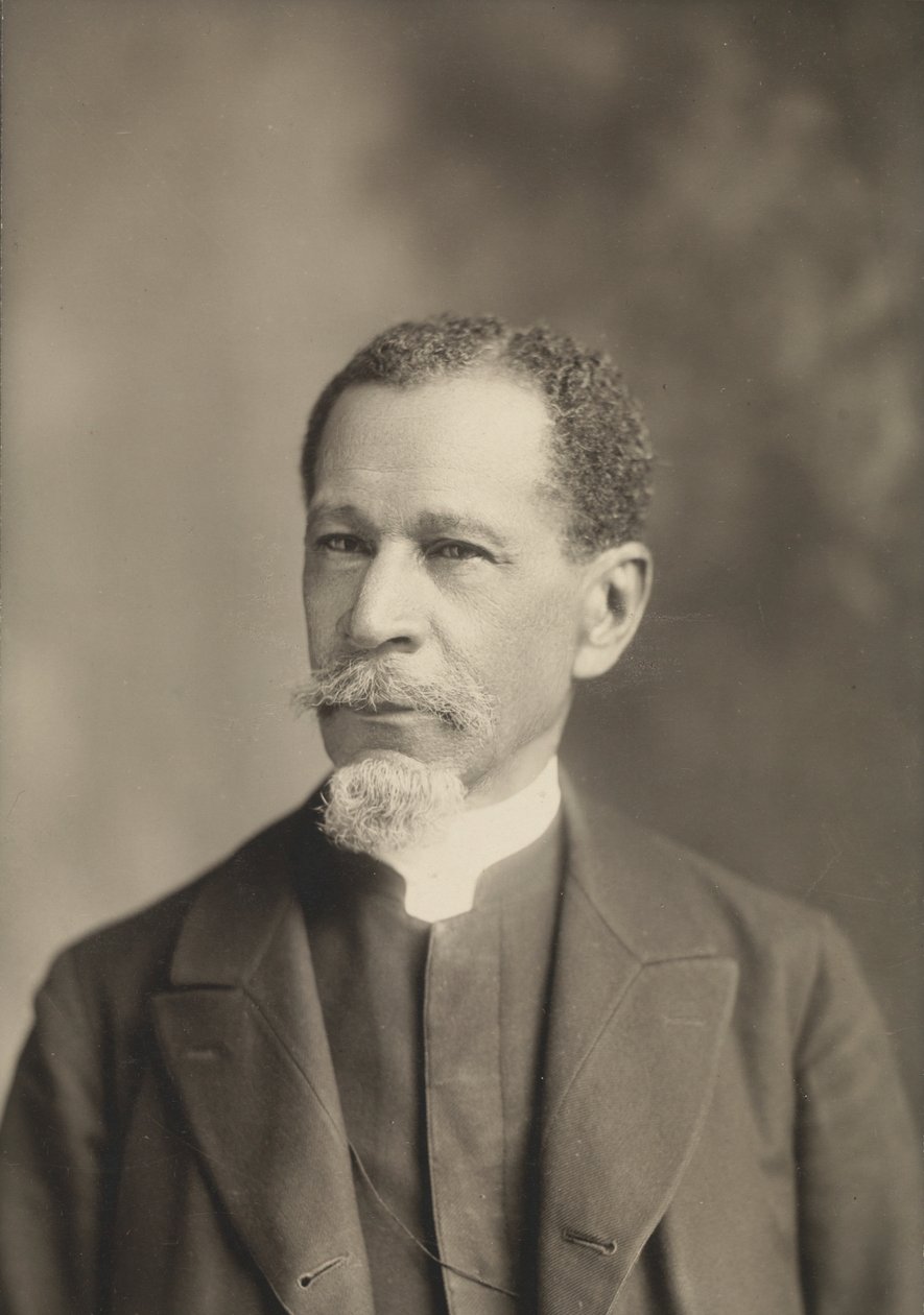 Skåpkort av pastor G.H.S. Bell, februari-5 mars 1894. av C. M. Bell Studio