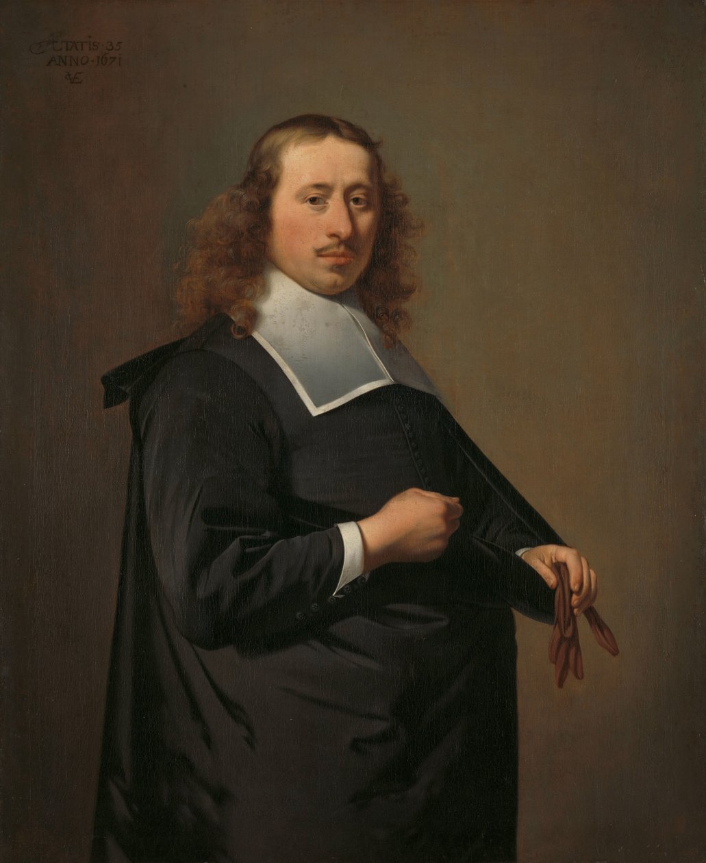 Willem Jacobsz Baert (1636-84), borgmästare i Alkmaar och Amsterdam av Cesar Boetius van Everdingen