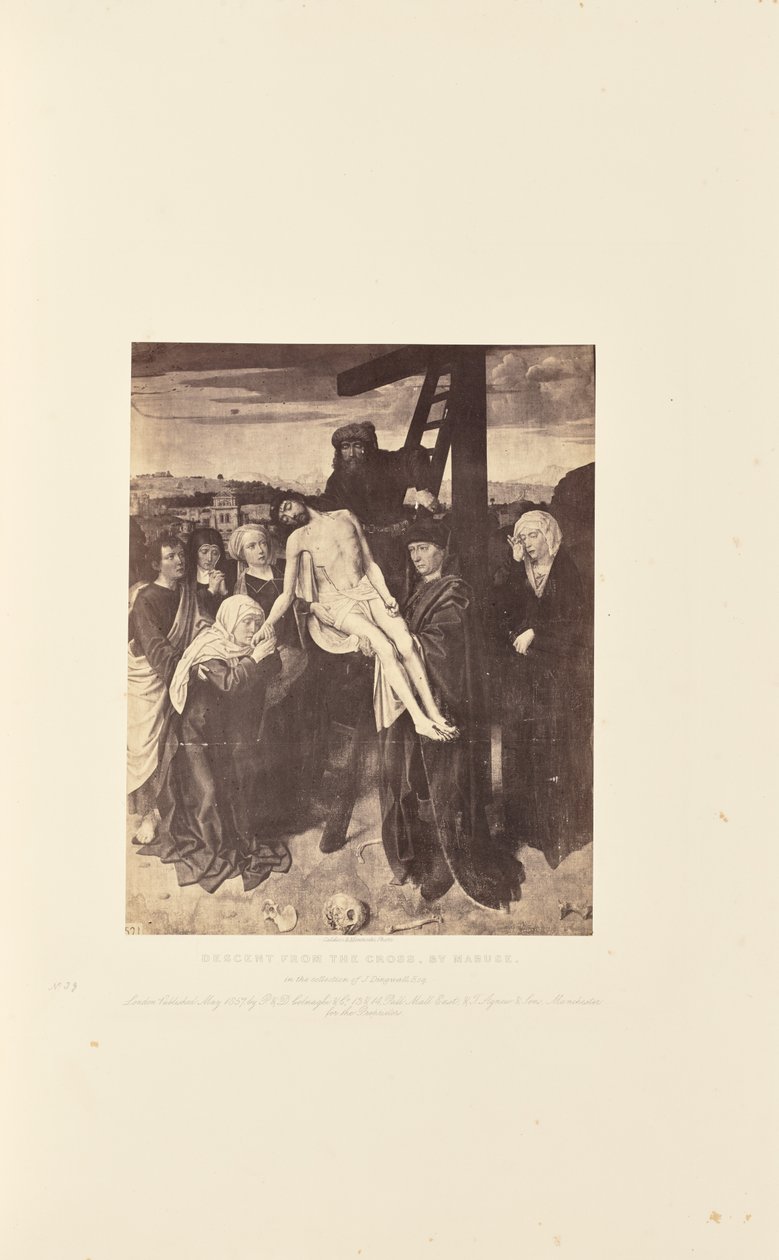 Nedstigning från korset, av Mabuse av Caldesi and Montecchi