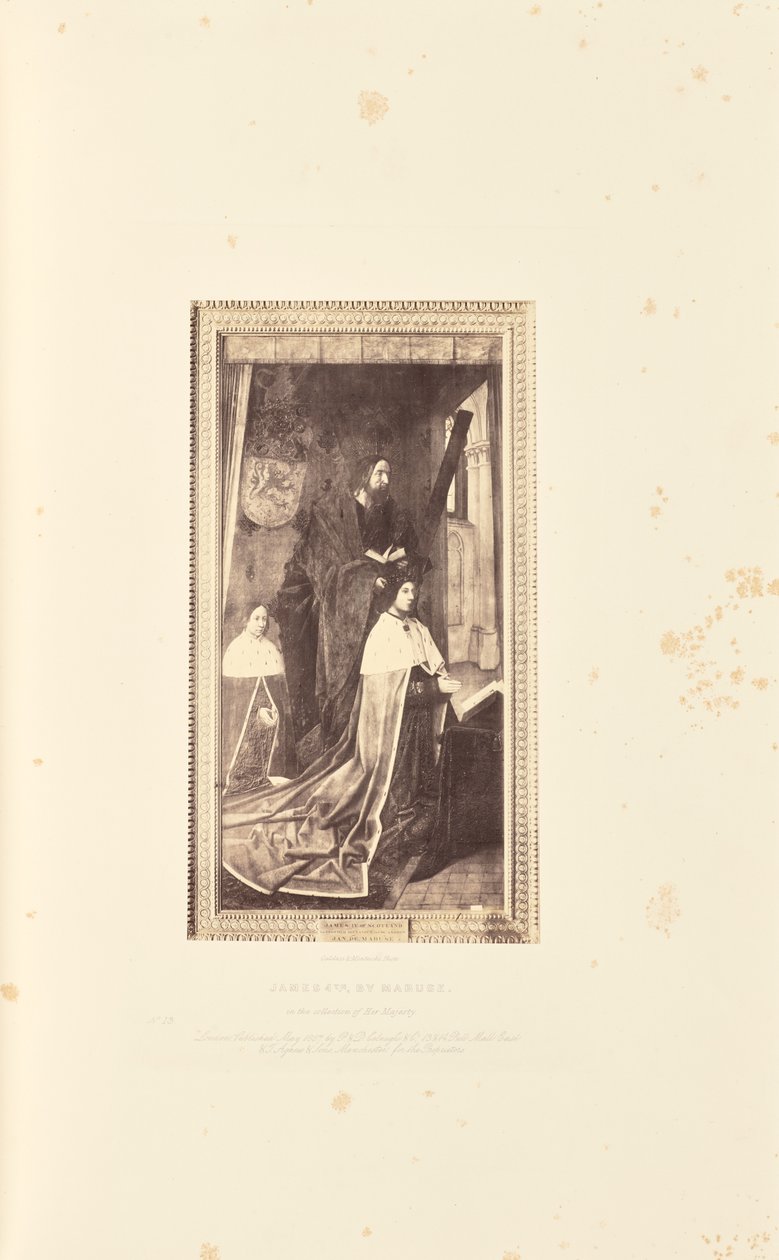 James IV, av Mabuse av Caldesi and Montecchi