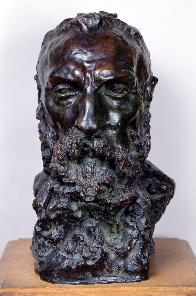 Auguste Rodin (1840-1917) 1888 (brons) av Camille Claudel