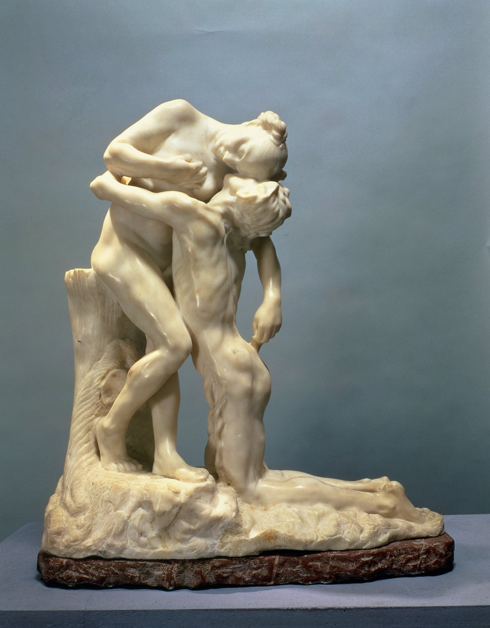 Cacountala, eller De övergivna, eller Vertumnus och Pomona, 1888 av Camille Claudel (1864-1943) (marmor) av Camille Claudel