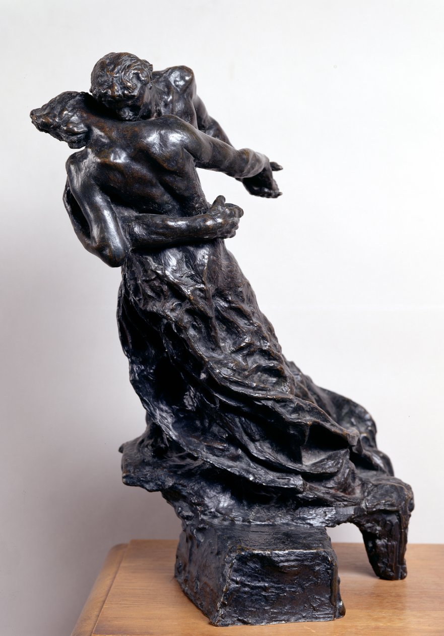 Valsen, 1892 (brons) av Camille Claudel