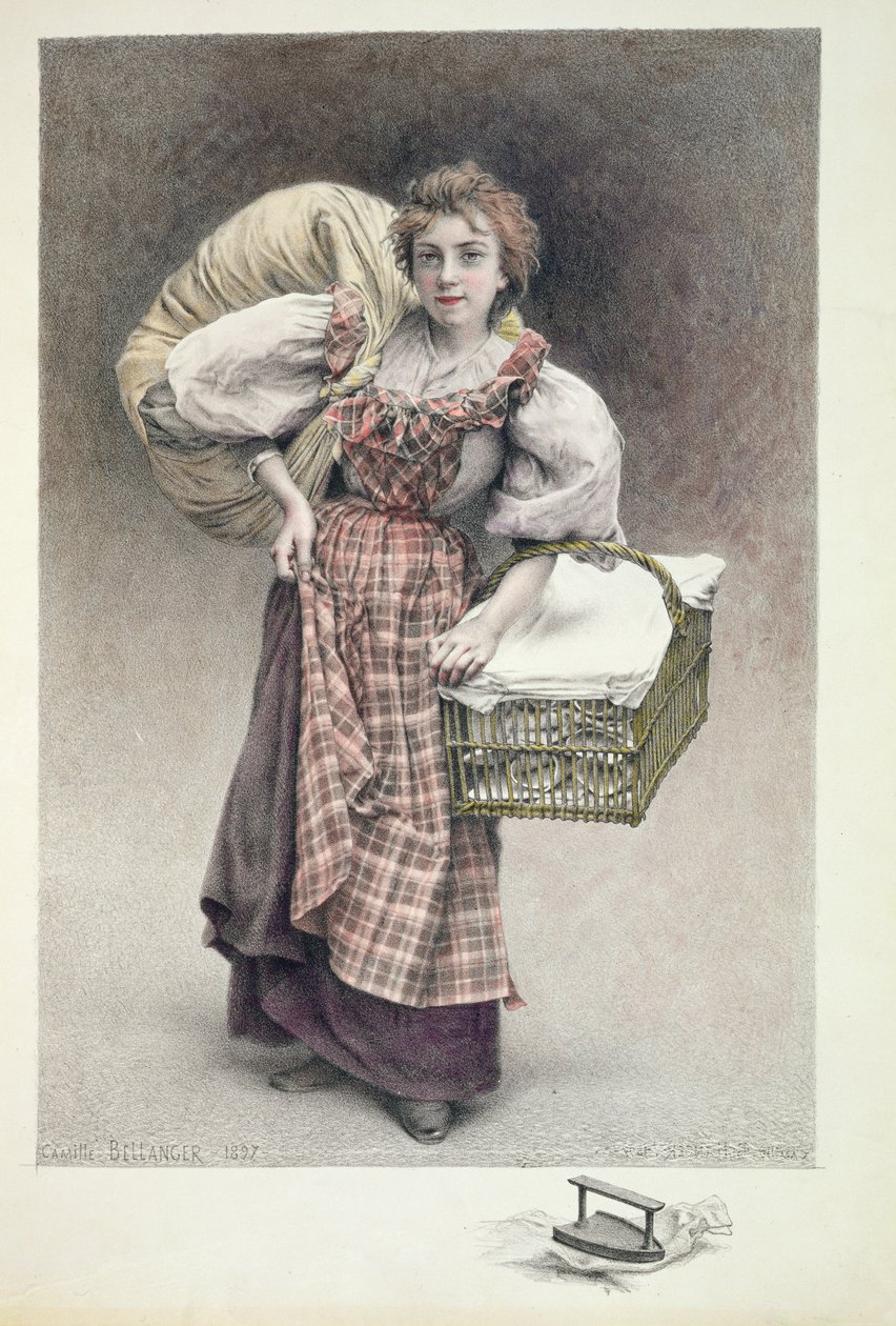 Young Washerwoman, från 