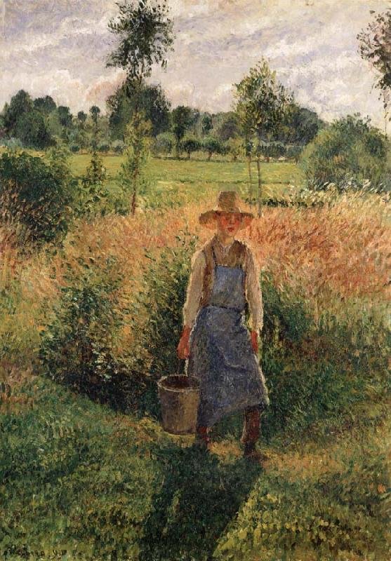 Der Gärtner av Camille Jacob Pissarro
