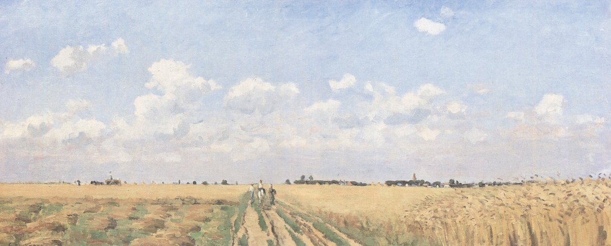 L´eté av Camille Jacob Pissarro