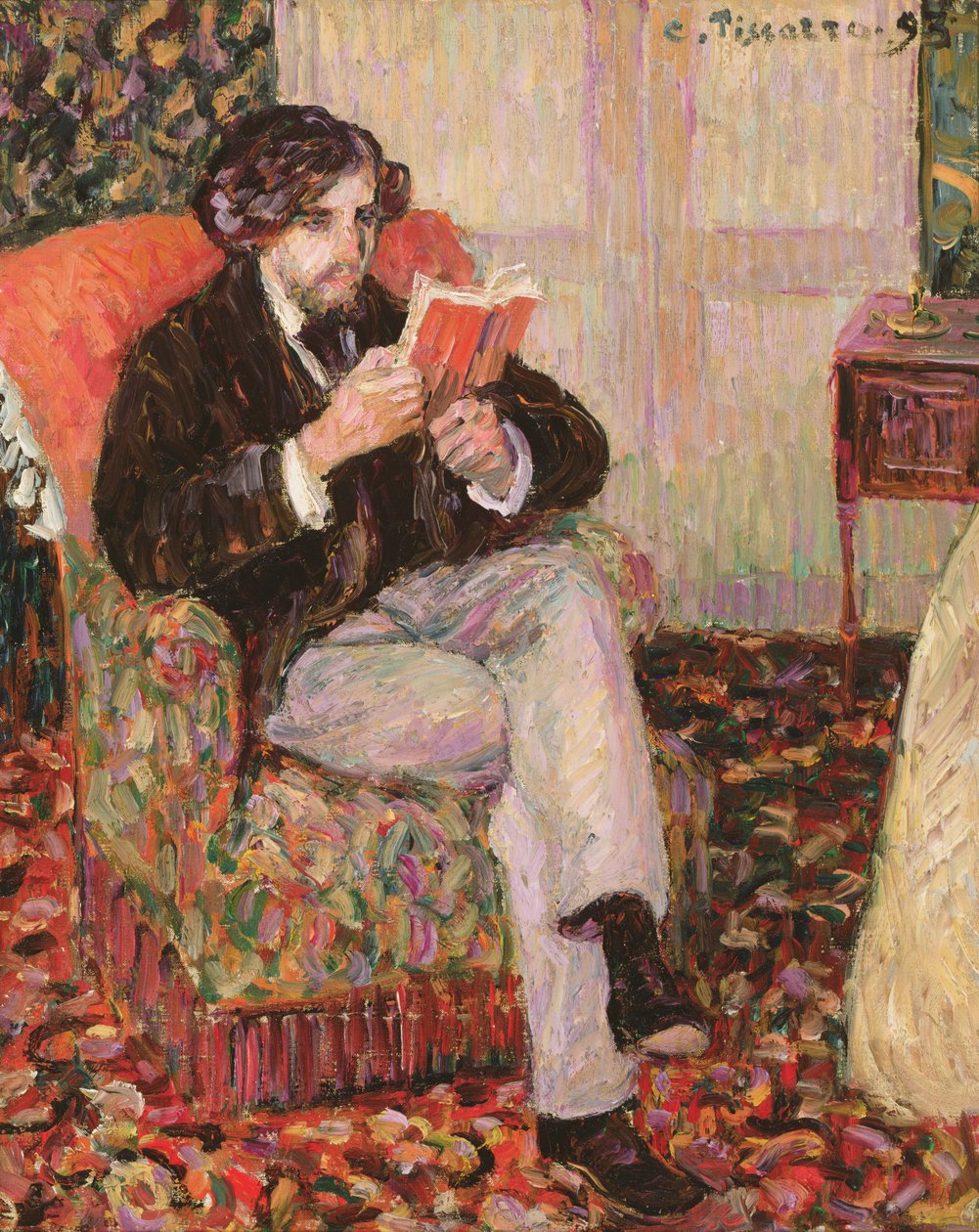 Porträtt av Felix, 1893 av Camille Jacob Pissarro