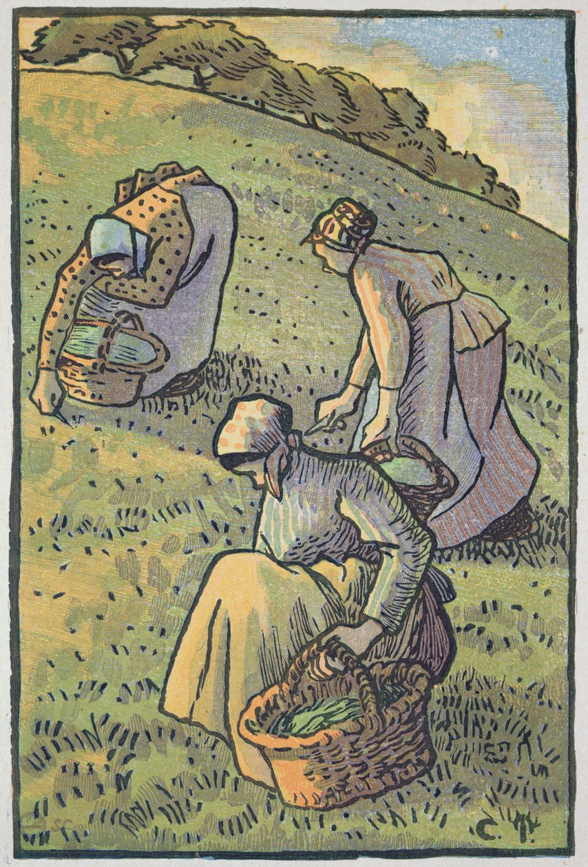 Women Gathering Mushrooms, från 