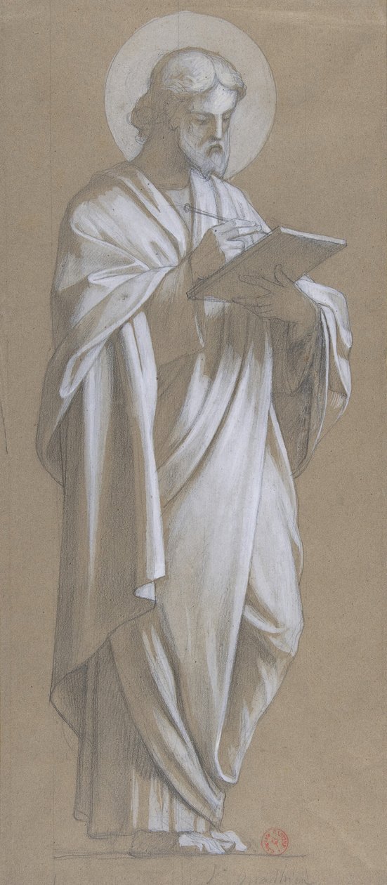 Sankt Matteus, 1835-67. av Camille Auguste Gastine