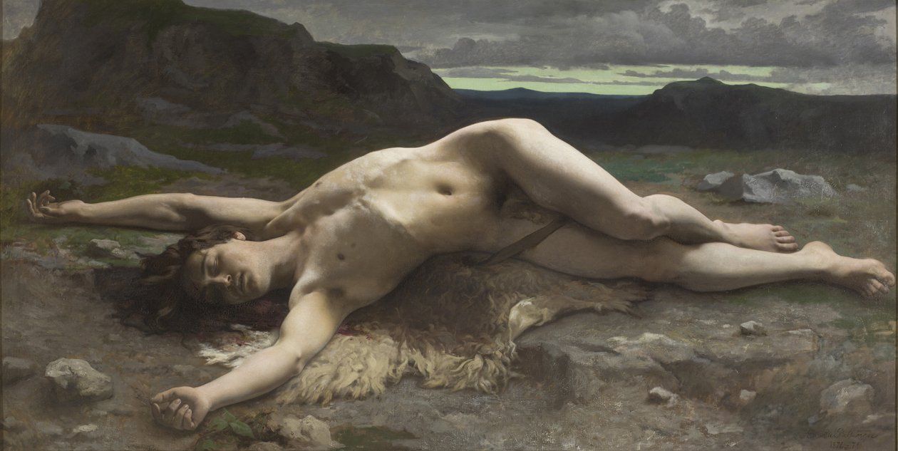 Abel av Camille Felix Bellanger