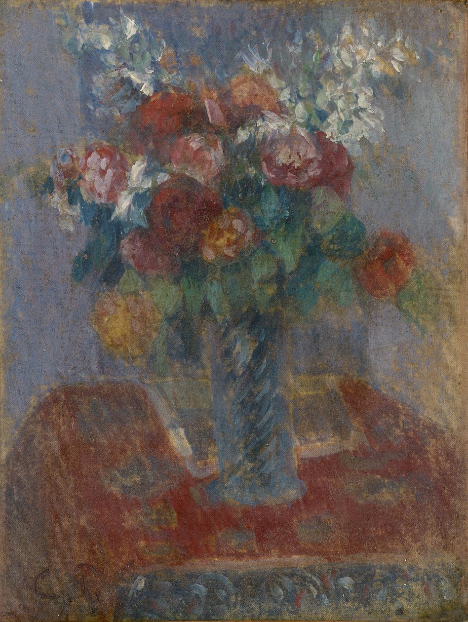 Bunch, ca 1900 av Camille Jacob Pissarro