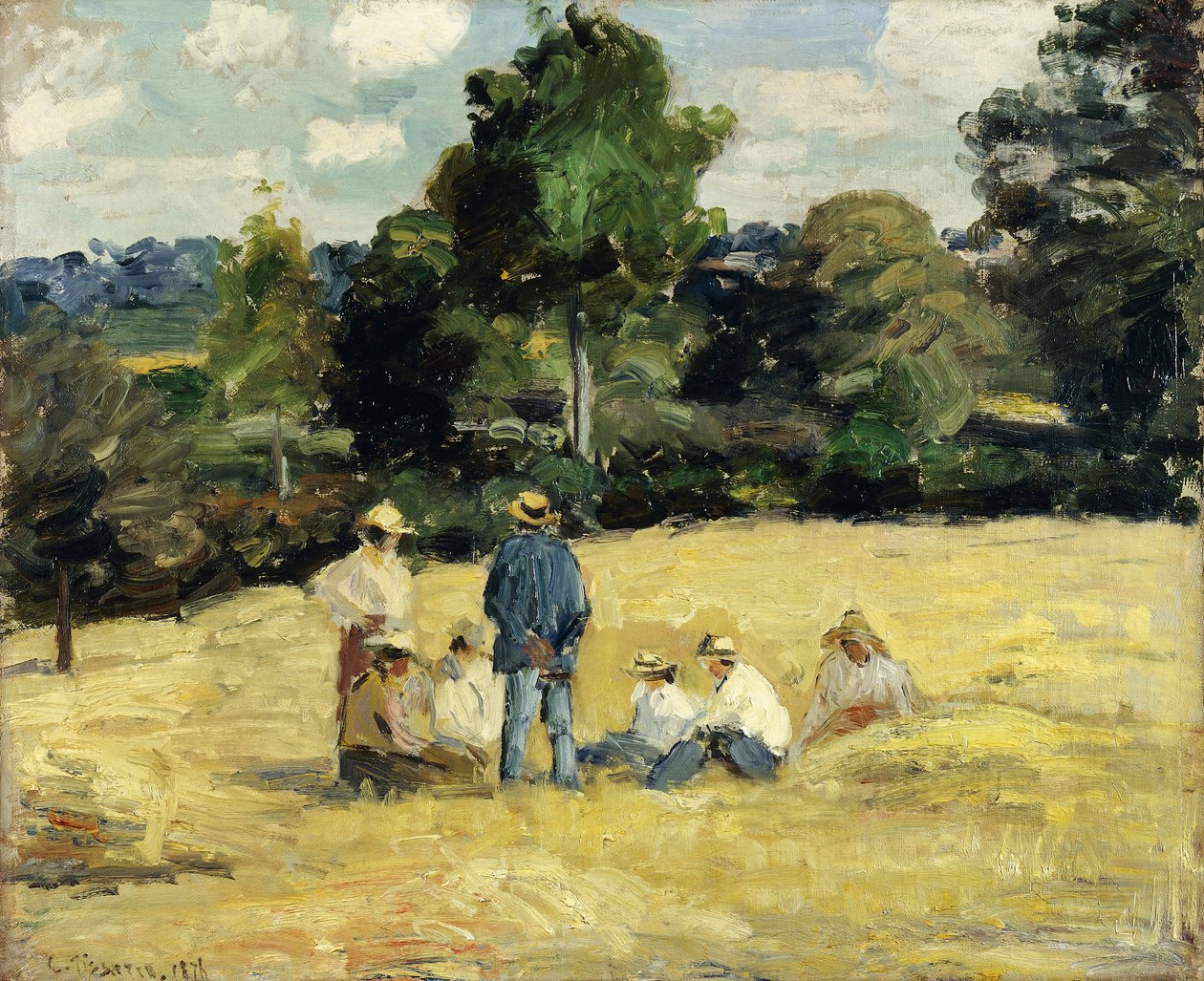 Skördarna vila, Montfoucault; The Reapers