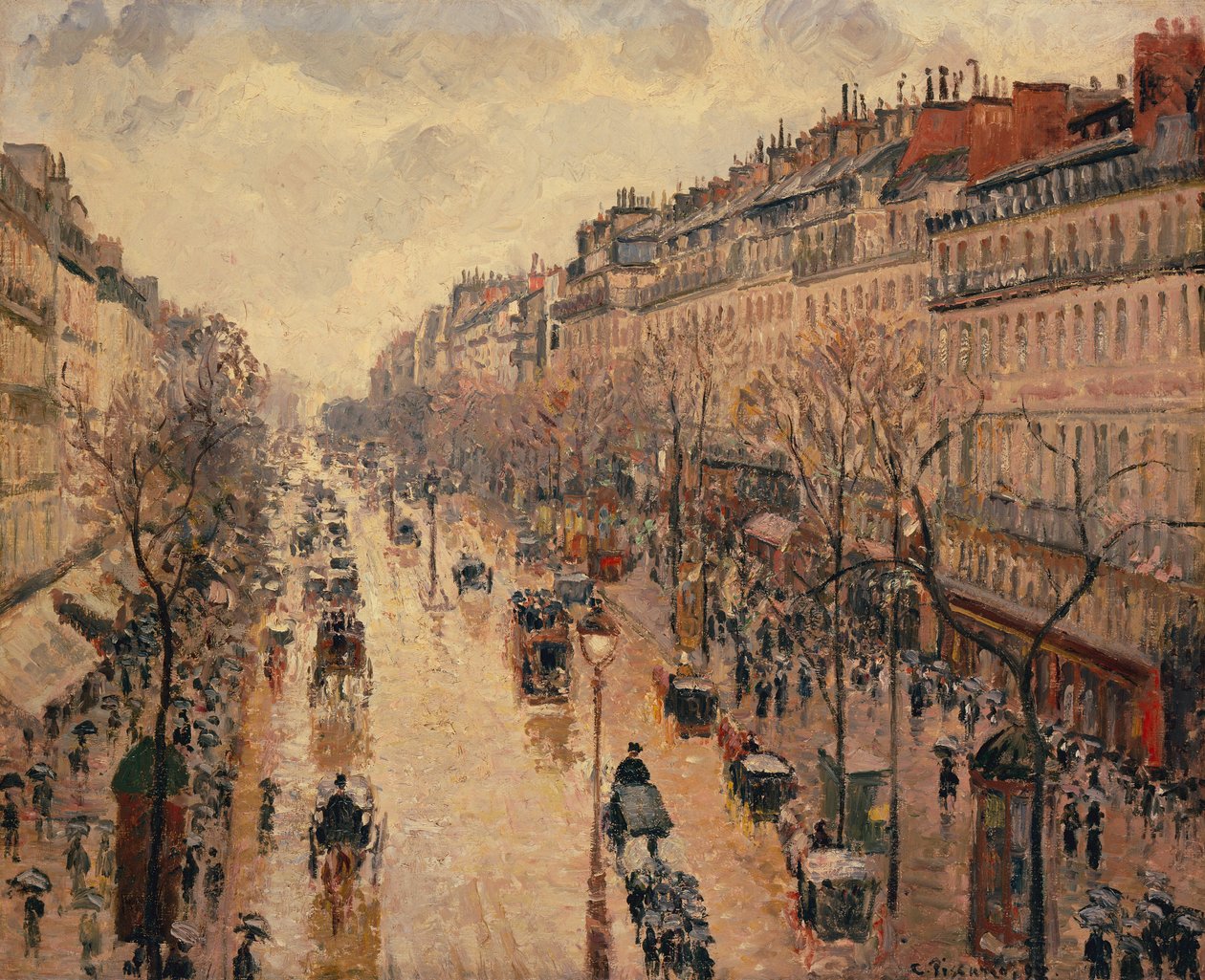 Okänd bild av Camille Jacob Pissarro