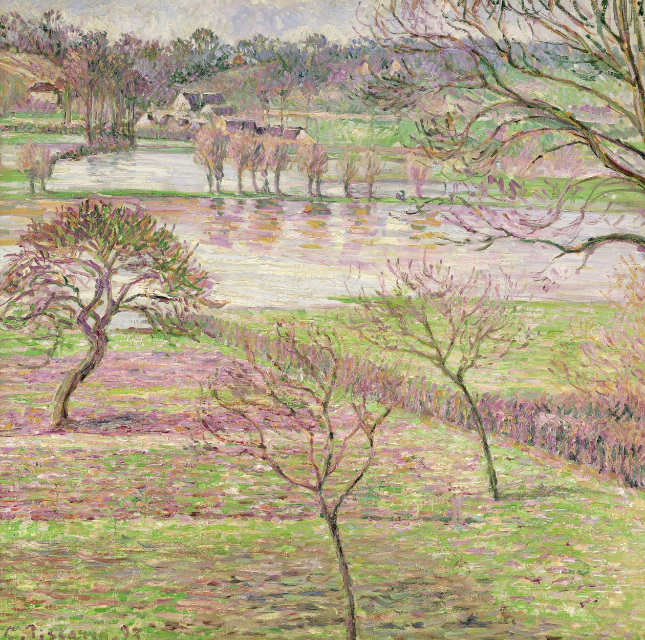 Okänd bild av Camille Jacob Pissarro
