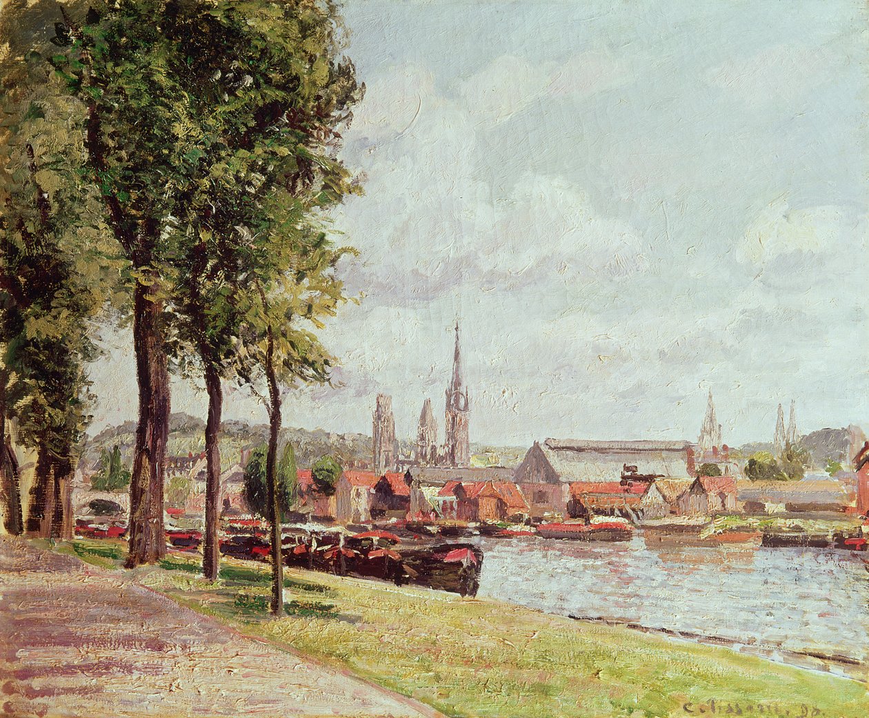 Okänd bild av Camille Jacob Pissarro