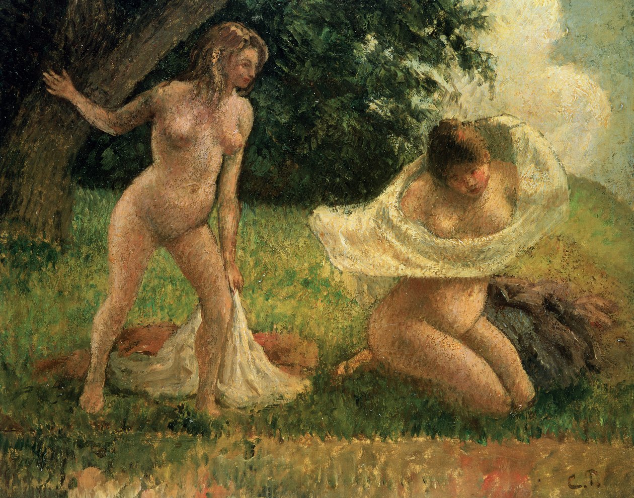 Okänd bild av Camille Jacob Pissarro
