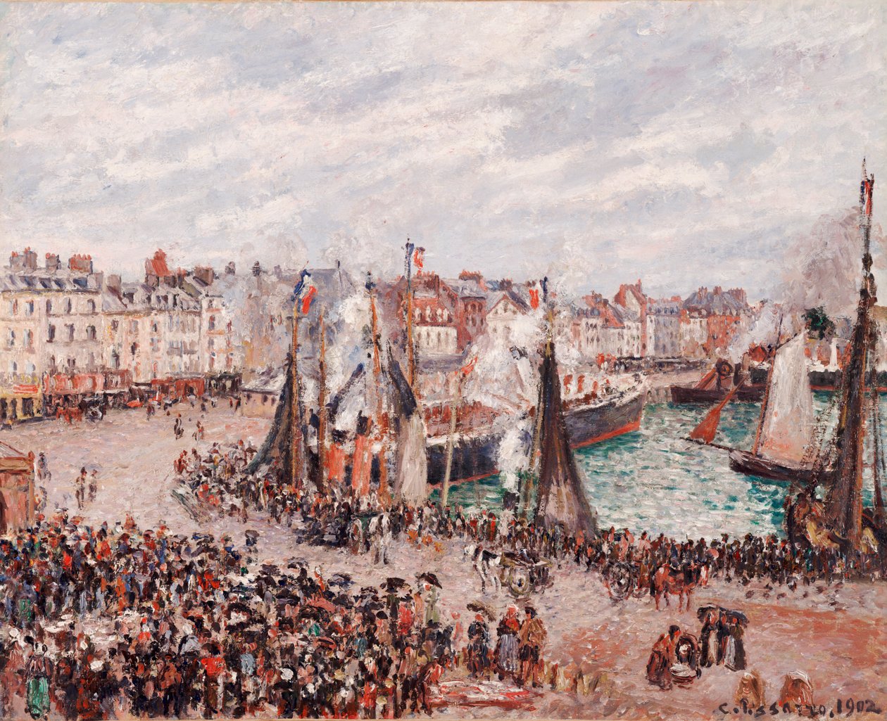swedish av Camille Pissarro