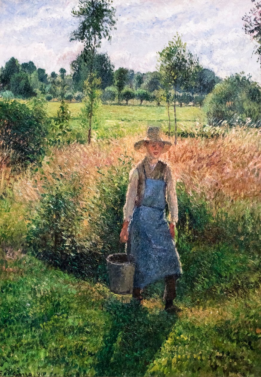 Trädgårdsmästaren av Camille Pissarro