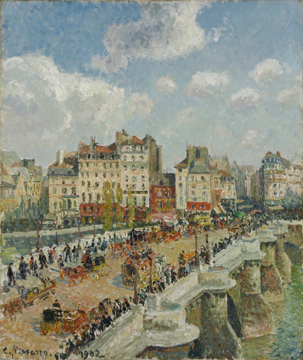 Pont-Neuf av Camille Pissarro
