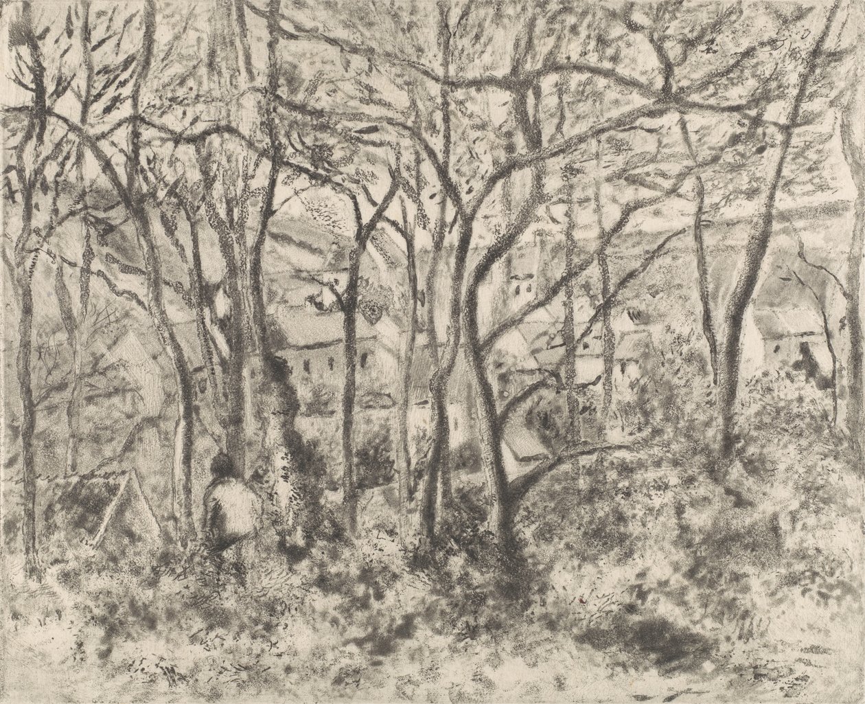 Skogen vid L
