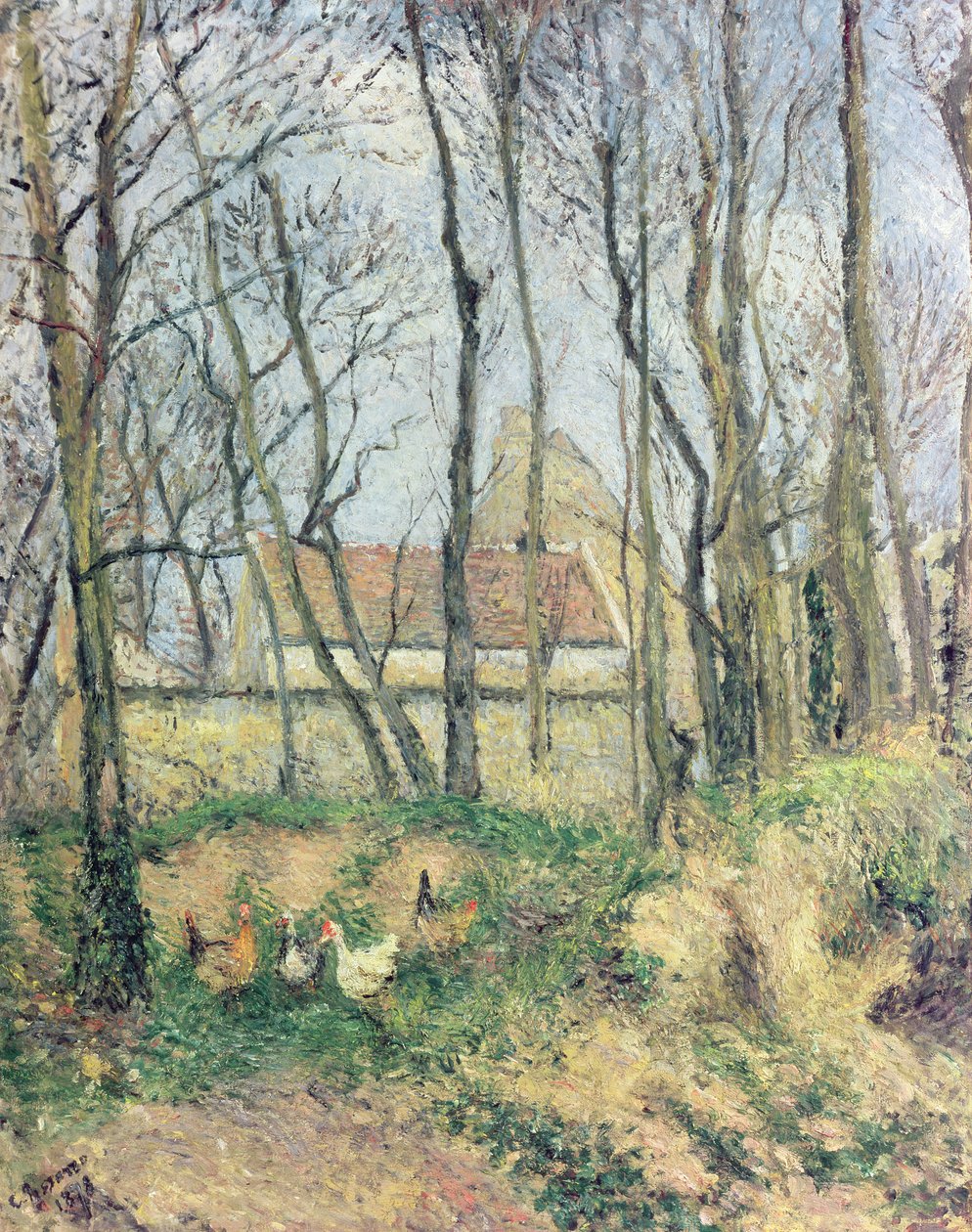 Okänd bild av Camille Jacob Pissarro