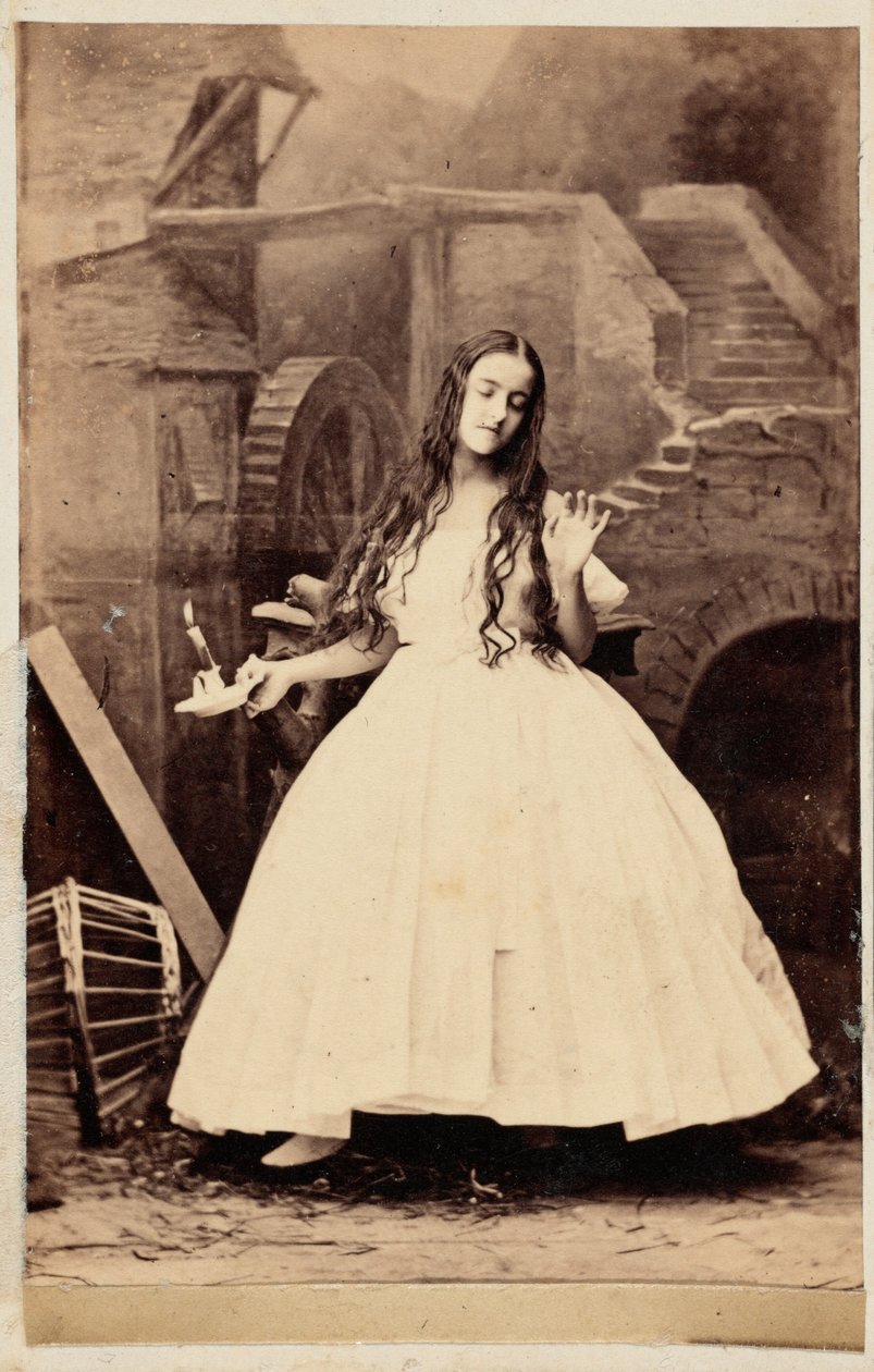 Adelina Patti,ca 1861 (foto) av Camille Silvy
